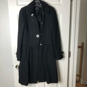 Club Monaco Stylish Feminine Black Coat S